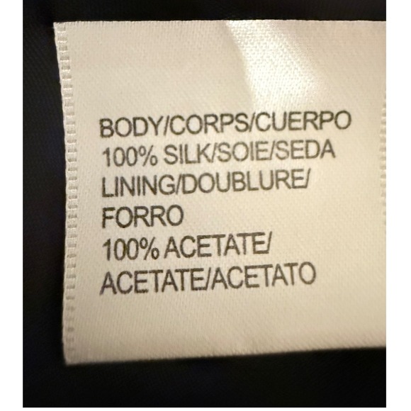 JS Collections Silk Floral Paisley Jacket Turquoise Orange Loop Button Size 6 - Picture 6 of 8